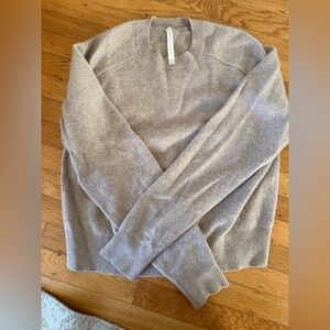 Aritzia Babaton Women's Cashmere Camel  Sweater S